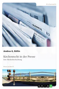 Kirchenrecht in der Presse_cover