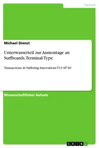 Unterwasserteil zur Anmontage an Surfboards, Terminal-Type_cover