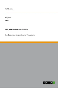 Der Romanow-Code. Band 2_cover