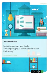 Zusammenfassung des Buchs "Medienpädagogik. Ein Studienbuch zur Einführung"_cover