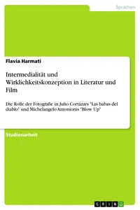 Intermedialität und Wirklichkeitskonzeption in Literatur und Film_cover