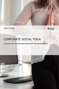 Corporate Social Yoga. Nachhaltiges Personalmanagement für Unternehmen_cover