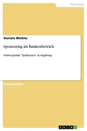 Sponsoring im Bankenbereich