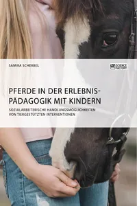 Pferde in der Erlebnispädagogik mit Kindern_cover
