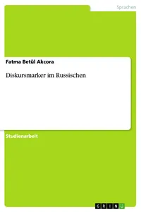 Diskursmarker im Russischen_cover