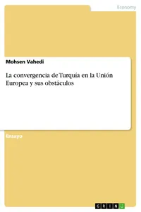 La convergencia de Turquía en la Unión Europea y sus obstáculos_cover