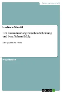 Der Zusammenhang zwischen Scheidung und beruflichem Erfolg_cover