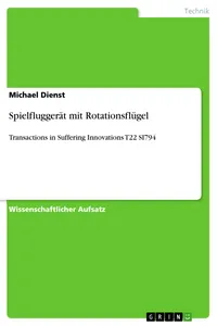 Spielfluggerät mit Rotationsflügel_cover