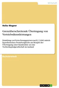 Grenzüberschreitende Übertragung von Vertriebsdienstleistungen_cover