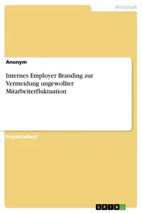 Internes Employer Branding zur Vermeidung ungewollter Mitarbeiterfluktuation_cover