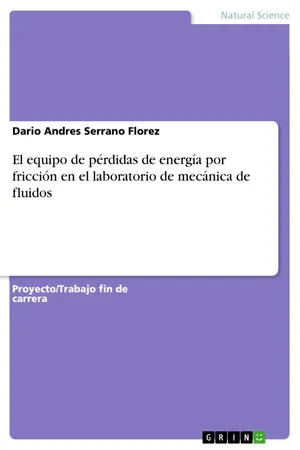 El equipo de pérdidas de energía por fricción en el laboratorio de mecánica de fluidos