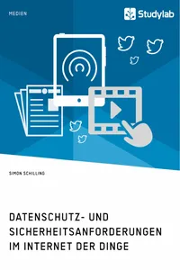 Datenschutz- und Sicherheitsanforderungen im Internet der Dinge_cover