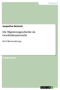 Die Migrationsgeschichte im Geschichtsunterricht_cover