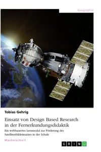 Einsatz von Design Based Research in der Fernerkundungsdidaktik_cover
