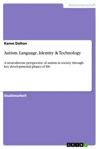 Autism. Language, Identity & Technology_cover