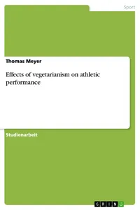 Effects of vegetarianism on athletic performance_cover