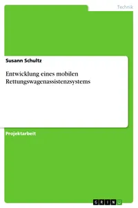 Entwicklung eines mobilen Rettungswagenassistenzsystems_cover