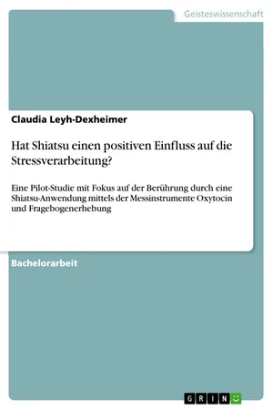 Hat Shiatsu einen positiven Einfluss auf die Stressverarbeitung?