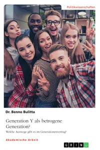 Generation Y als betrogene Generation?_cover