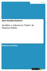 Sacrificio y violencia en "Duelo", de Francisco Toledo_cover