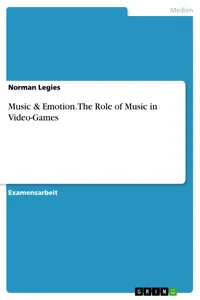 Music & Emotion. The Role of Music in Video-Games_cover