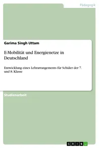 E-Mobilität und Energienetze in Deutschland_cover