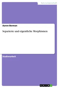 Separierte und eigentliche Morphismen_cover