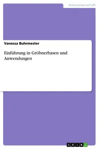 Einführung in Gröbnerbasen und Anwendungen_cover