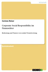 Corporate Social Responsibility im Finanzsektor_cover