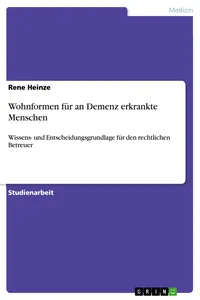 Wohnformen für an Demenz erkrankte Menschen_cover