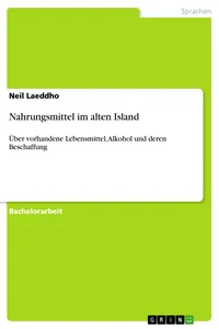 Nahrungsmittel im alten Island_cover
