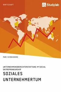 Soziales Unternehmertum. Unternehmensberichterstattung im Social Entrepreneurship_cover