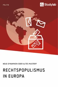Rechtspopulismus in Europa. Neue Dynamiken oder altes Muster?_cover
