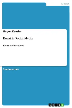 Kunst in Social Media