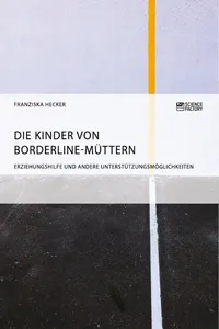 Die Kinder von Borderline-Müttern_cover