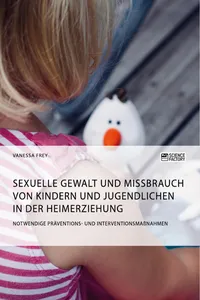 Sexuelle Gewalt und Missbrauch von Kindern und Jugendlichen in der Heimerziehung_cover