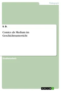 Comics als Medium im Geschichtsunterricht_cover