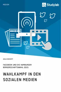 Wahlkampf in den sozialen Medien. Facebook und die Hamburger Bürgerschaftswahl 2015_cover