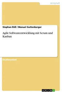 Agile Softwareentwicklung mit Scrum und Kanban_cover
