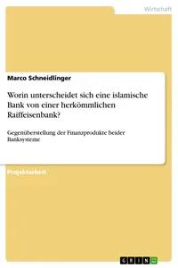 Worin unterscheidet sich eine islamische Bank von einer herkömmlichen Raiffeisenbank?_cover