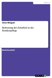 Bedeutung der Zeitarbeit in der Krankenpflege_cover