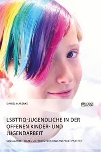 LSBTTIQ-Jugendliche in der Offenen Kinder- und Jugendarbeit_cover