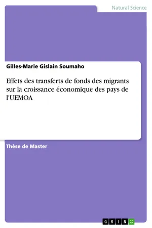 Effets des transferts de fonds des migrants sur la croissance économique des pays de l'UEMOA