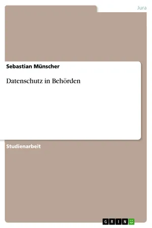 Datenschutz in Behörden