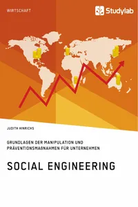 Social Engineering. Grundlagen der Manipulation und Präventionsmaßnahmen für Unternehmen_cover