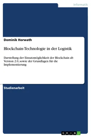 Blockchain-Technologie in der Logistik