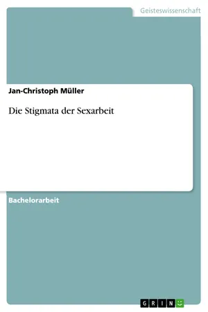 Die Stigmata der Sexarbeit