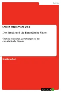 Der Brexit und die Europäische Union_cover