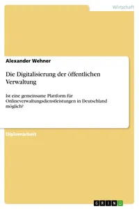 Die Digitalisierung der öffentlichen Verwaltung_cover