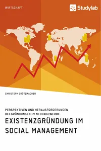 Existenzgründung im Social Management. Perspektiven und Herausforderungen bei Gründungen im Nebengewerbe_cover